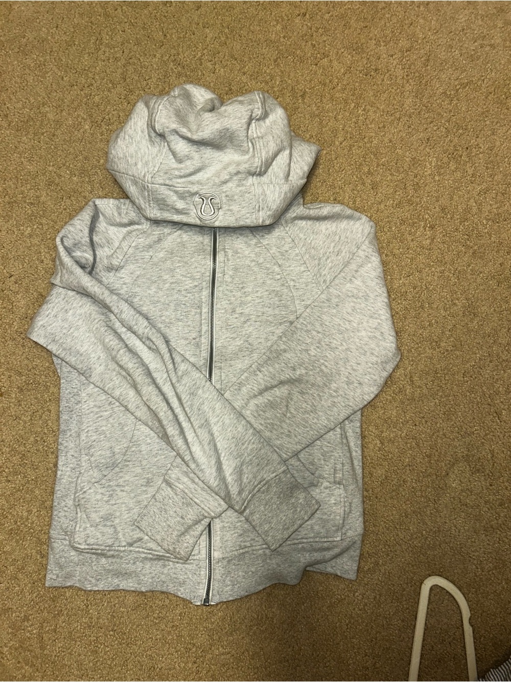 Scuba Full length zip sweatshirt